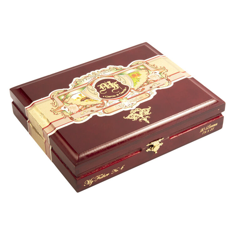 My Father No. 4 Lancero Closed Box